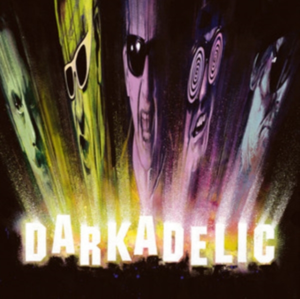 The Damned - Darkadelic (Transparant Vinyl Incl Slipmat) i gruppen VINYL / Rock hos Bengans Skivbutik AB (4223806)