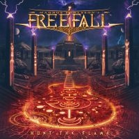 Magnus Karlsson's Free Fall - Hunt The Flame i gruppen CD hos Bengans Skivbutik AB (4223808)