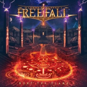 Magnus Karlsson's Free Fall - Hunt The Flame i gruppen CD hos Bengans Skivbutik AB (4223808)