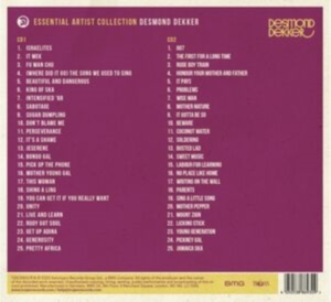 Desmond Dekker - Essential Artist Collection - Desmo i gruppen CD / Pop-Rock,Reggae hos Bengans Skivbutik AB (4223825)