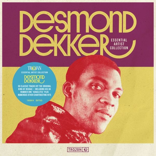 Desmond Dekker - Essential Artist Collection - Desmo i gruppen CD / Reggae hos Bengans Skivbutik AB (4223825)