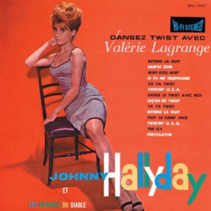 Johnny Hallyday - Dansez Le Twist Avec Valerie Lagrange i gruppen Annet /  hos Bengans Skivbutik AB (4223856)
