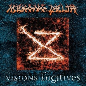 Mekong Delta - Visions Fugitives (Blue Vinyl Lp) i gruppen VINYL / Metal/ Heavy metal hos Bengans Skivbutik AB (4224029)