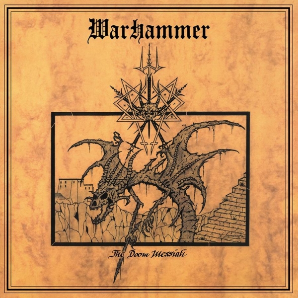 Warhammer - Doom Messiah The (Brown Vinyl Lp) i gruppen VINYL / Metal hos Bengans Skivbutik AB (4224032)