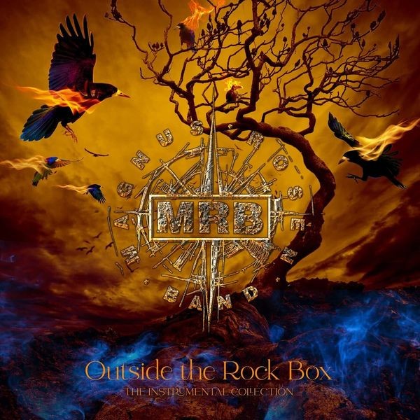 Magnus Rosen Band - Outside The Rock Box i gruppen CD / Metal/ Heavy metal hos Bengans Skivbutik AB (4224043)
