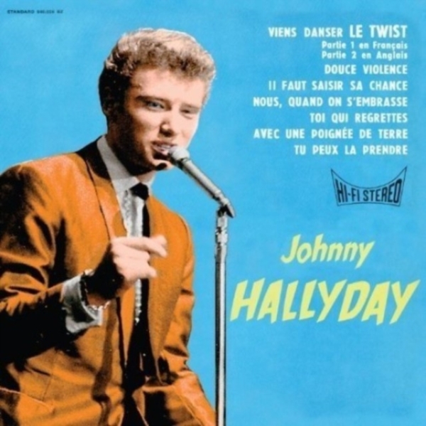 Hallyday Johnny - Viens Danser Le Twist i gruppen Annet /  hos Bengans Skivbutik AB (4224050)