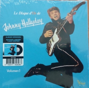 Johnny Hallyday - Made In Venezuela Vol.1 i gruppen CD hos Bengans Skivbutik AB (4224059)