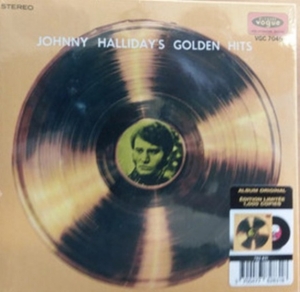 Hallyday Johnny - Made In Afrique Du Sud - Golden Hits i gruppen Annet /  hos Bengans Skivbutik AB (4224061)