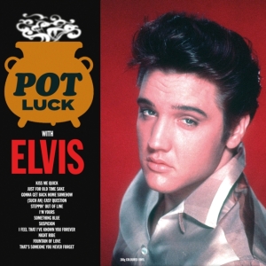 Elvis Presley - Pot Luck With Elvis i gruppen VINYL / Pop-Rock hos Bengans Skivbutik AB (4224224)