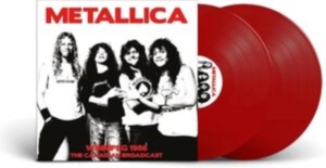 Metallica - Winnipeg 1986 (2 Lp Red Vinyl) i gruppen VINYL / Metal hos Bengans Skivbutik AB (4224238)