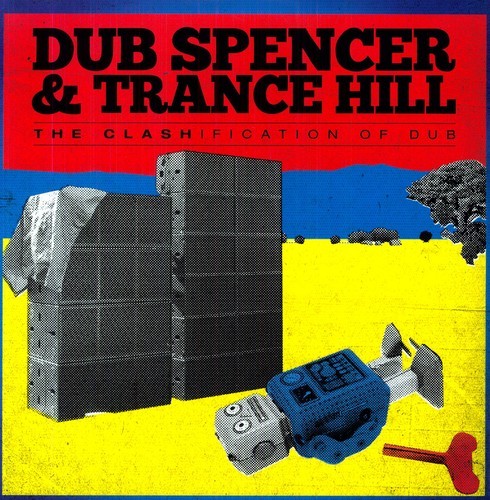 Dub Spencer & Trance Hill - Clashification Of Dub i gruppen VINYL / Reggae hos Bengans Skivbutik AB (4224247)
