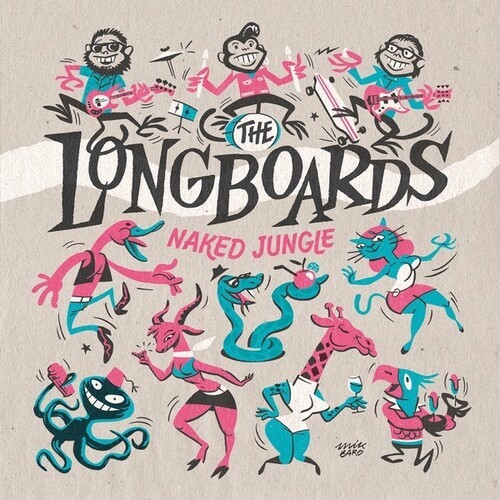 Longboards - Naked Jungle i gruppen VINYL / Toppselgere hos Bengans Skivbutik AB (4224249)