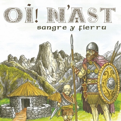 Oi! N?Ast - Sangre Y Fierru i gruppen VINYL / Toppselgere hos Bengans Skivbutik AB (4224257)