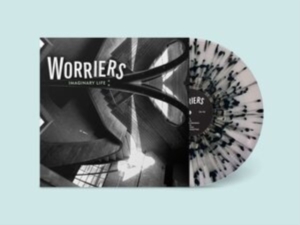 Worriers - Imaginary Life (Clear W/Black Heavy i gruppen VINYL / Pop-Rock hos Bengans Skivbutik AB (4224305)