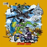 Drippers The - Action Rock Lp (Ltd Clear Yellow/Gr i gruppen -Start Max hos Bengans Skivbutik AB (4224316)