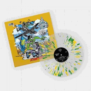 Drippers The - Action Rock Lp (Ltd Clear Yellow/Gr i gruppen VINYL / Metal,Pop-Rock hos Bengans Skivbutik AB (4224316)