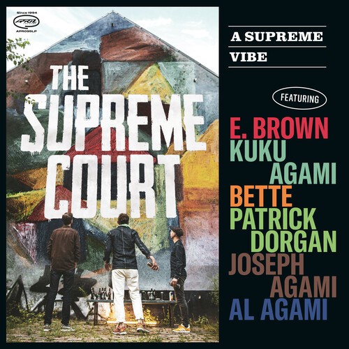 Supreme Court - A Supreme Vibe i gruppen CD / Jazz/Blues hos Bengans Skivbutik AB (4224342)