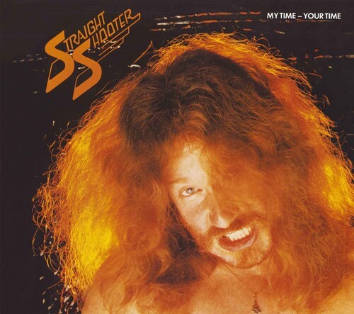 Straight Shooter - My Time - Your Time i gruppen CD / Pop hos Bengans Skivbutik AB (4224343)