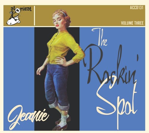 Various Artists - The Rockin' Spot Vol.3 - Jeanie i gruppen CD / Pop hos Bengans Skivbutik AB (4224373)