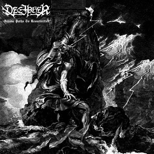 Decipher - Arcane Paths To Resurrection (Digip i gruppen CD / Toppselgere hos Bengans Skivbutik AB (4224408)