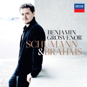 Grosvenor Benjamin - Schumann & Brahms i gruppen CD / Klassisk hos Bengans Skivbutik AB (4224414)