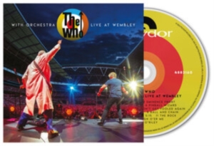 The Who Isobel Griffiths Orchestra - The Who With Orchestra: Live At Wem i gruppen CD hos Bengans Skivbutik AB (4224420)