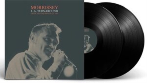 Morrissey - L.A. Turnaround (2 Lp Vinyl) i gruppen VINYL / Toppselgere hos Bengans Skivbutik AB (4224609)