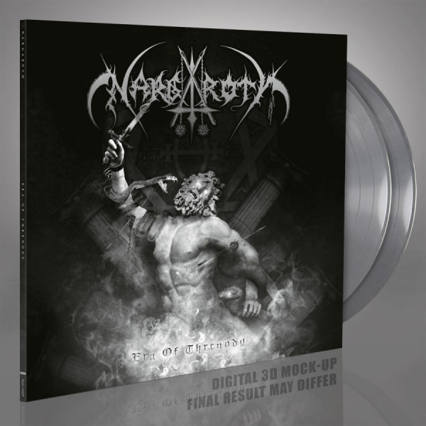 Nargaroth - Era Of Threnody (2 Lp Silver Vinyl) i gruppen VINYL / Metal hos Bengans Skivbutik AB (4224617)