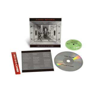 Gary Moore - Corridors Of Power (SHM-CD) i gruppen CD / Metal hos Bengans Skivbutik AB (4224629)