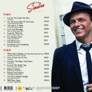 Sinatra Frank - The Voice i gruppen VINYL / Jazz hos Bengans Skivbutik AB (4224649)