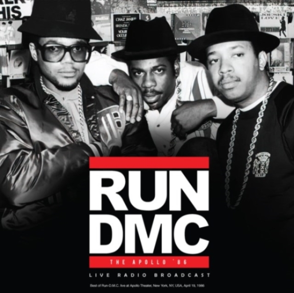 Run Dmc - The Apollo '86 i gruppen Minishops / hos Bengans Skivbutik AB (4224654)