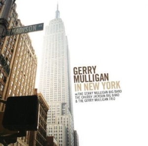 Gerry Mulligan - In New York 1950-52 i gruppen CD hos Bengans Skivbutik AB (4224685)