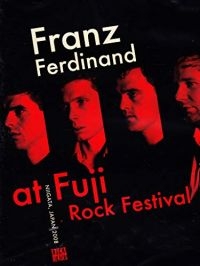 Franz Ferdinand - At Fuji Rock Festival i gruppen DVD & BLU-RAY hos Bengans Skivbutik AB (4224698)