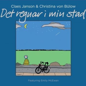 Janson Claes & Christina Von Bülow - Det Regnar I Min Stad i gruppen CD / Jazz hos Bengans Skivbutik AB (4224713)