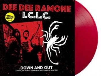 Ramone Dee Dee I.C.L.C. - Down And Out - Live Scotland 1994 ( i gruppen VINYL / Toppselgere hos Bengans Skivbutik AB (4224726)