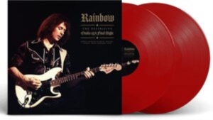 Rainbow - Osaka 1978 (2 Lp Red Vinyl) i gruppen VINYL / Metal hos Bengans Skivbutik AB (4224729)