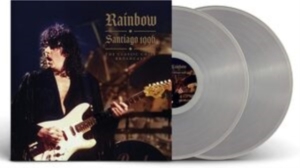 Rainbow - Santiago 1996 (2 Lp Clear Vinyl) i gruppen VINYL / Metal hos Bengans Skivbutik AB (4224730)