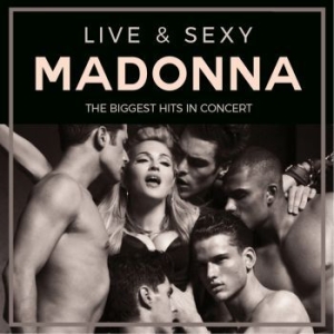 Madonna - Live & Sexy i gruppen CD hos Bengans Skivbutik AB (4224743)