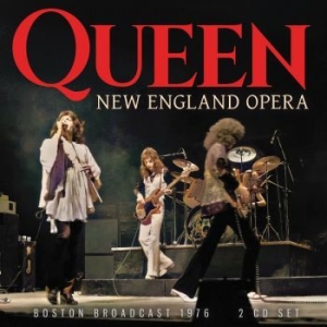 Queen - New England Opera (2 Cd) i gruppen CD / Pop-Rock hos Bengans Skivbutik AB (4224747)