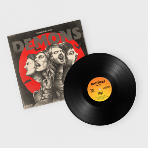 Dahmers - Demons (Black Vinyl) i gruppen -Start Max hos Bengans Skivbutik AB (4224762)