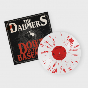 Dahmers - Down In The Basement (Blood Splatter Vinyl) i gruppen -Start Max hos Bengans Skivbutik AB (4224766)