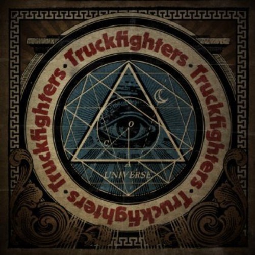 Truckfighters - Universe i gruppen Annet / hos Bengans Skivbutik AB (4224776)