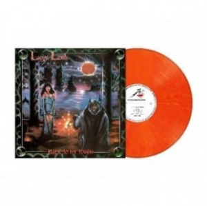 Liege Lord - Burn To My Touch (Orange-Red White i gruppen VINYL / Metal/ Heavy metal hos Bengans Skivbutik AB (4224783)