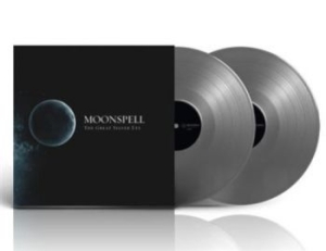 Moonspell - Great Silver Eye The (2 Lp Grey Vin i gruppen VINYL / Metal hos Bengans Skivbutik AB (4224789)