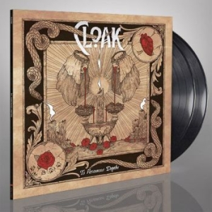 Cloak - To Venomous Depths (2 Lp Black Viny i gruppen VINYL hos Bengans Skivbutik AB (4224795)