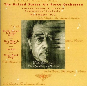 United States Air Force Orchestra - Duke Ellington: Symphonic Portrait i gruppen CD / Klassisk hos Bengans Skivbutik AB (4224823)