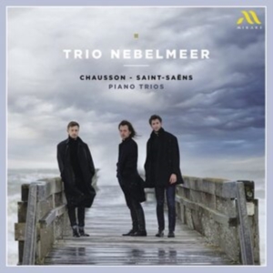 Trio Nebelmeer - Chausson - Saint-Saens Piano Trios i gruppen CD / Klassisk,Annet hos Bengans Skivbutik AB (4224875)