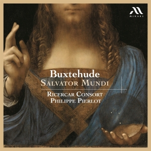 Ricercar Consort - Buxtehude: Salvator Mundi i gruppen CD hos Bengans Skivbutik AB (4224881)