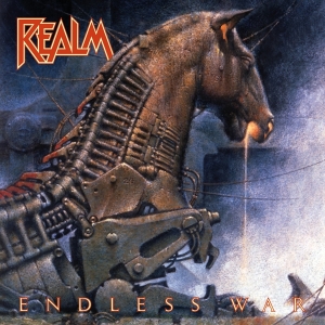 Realm - Endless War i gruppen VINYL / Metal hos Bengans Skivbutik AB (4224892)