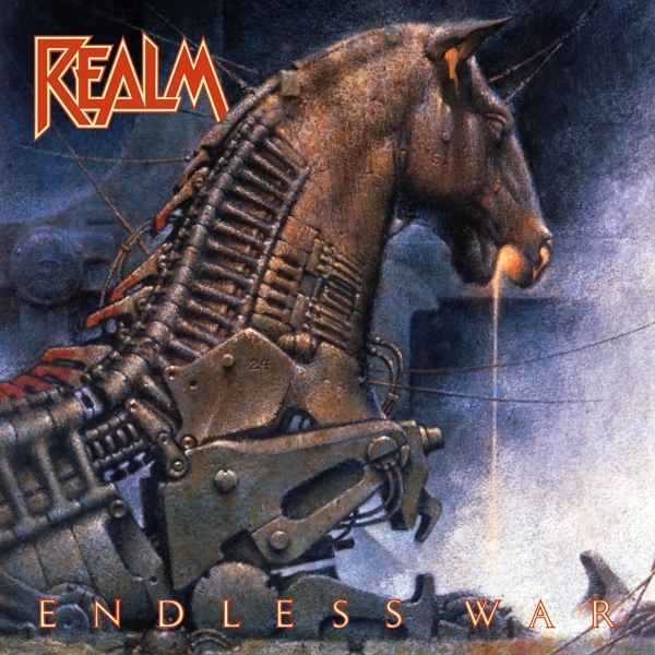 Realm - Endless War i gruppen VINYL / Toppselgere hos Bengans Skivbutik AB (4224892)